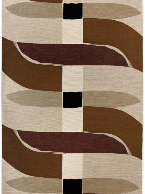 Tapis Kalia Extérieur Naturel Polypropylène