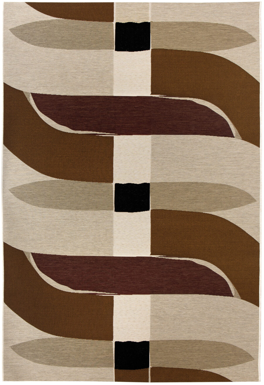 Tapis Kalia Extérieur Naturel Polypropylène