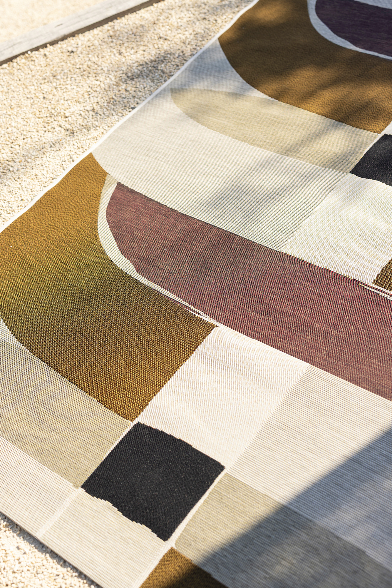 Tapis Kalia Extérieur Naturel Polypropylène – Image 2