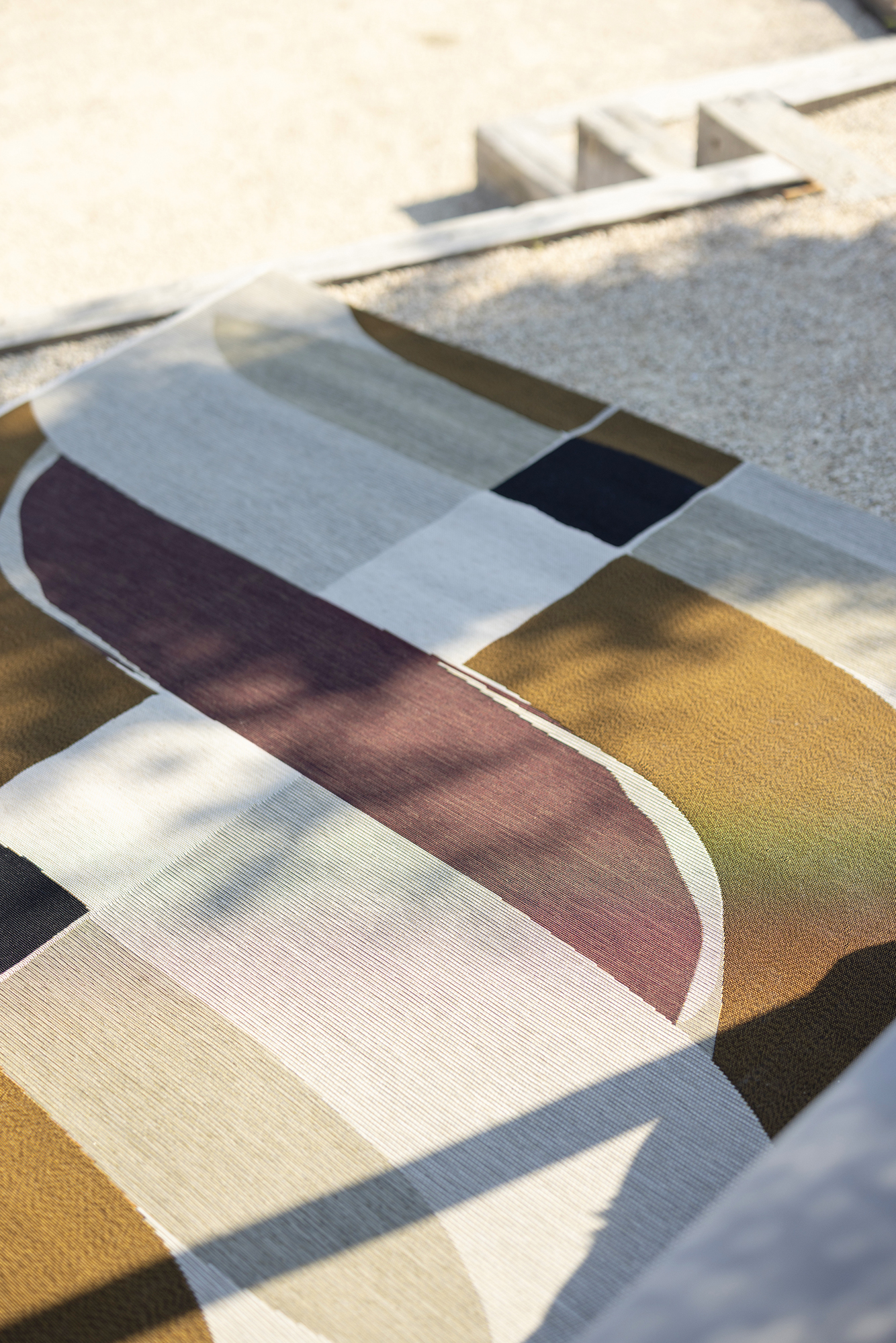 Tapis Kalia Extérieur Naturel Polypropylène – Image 4