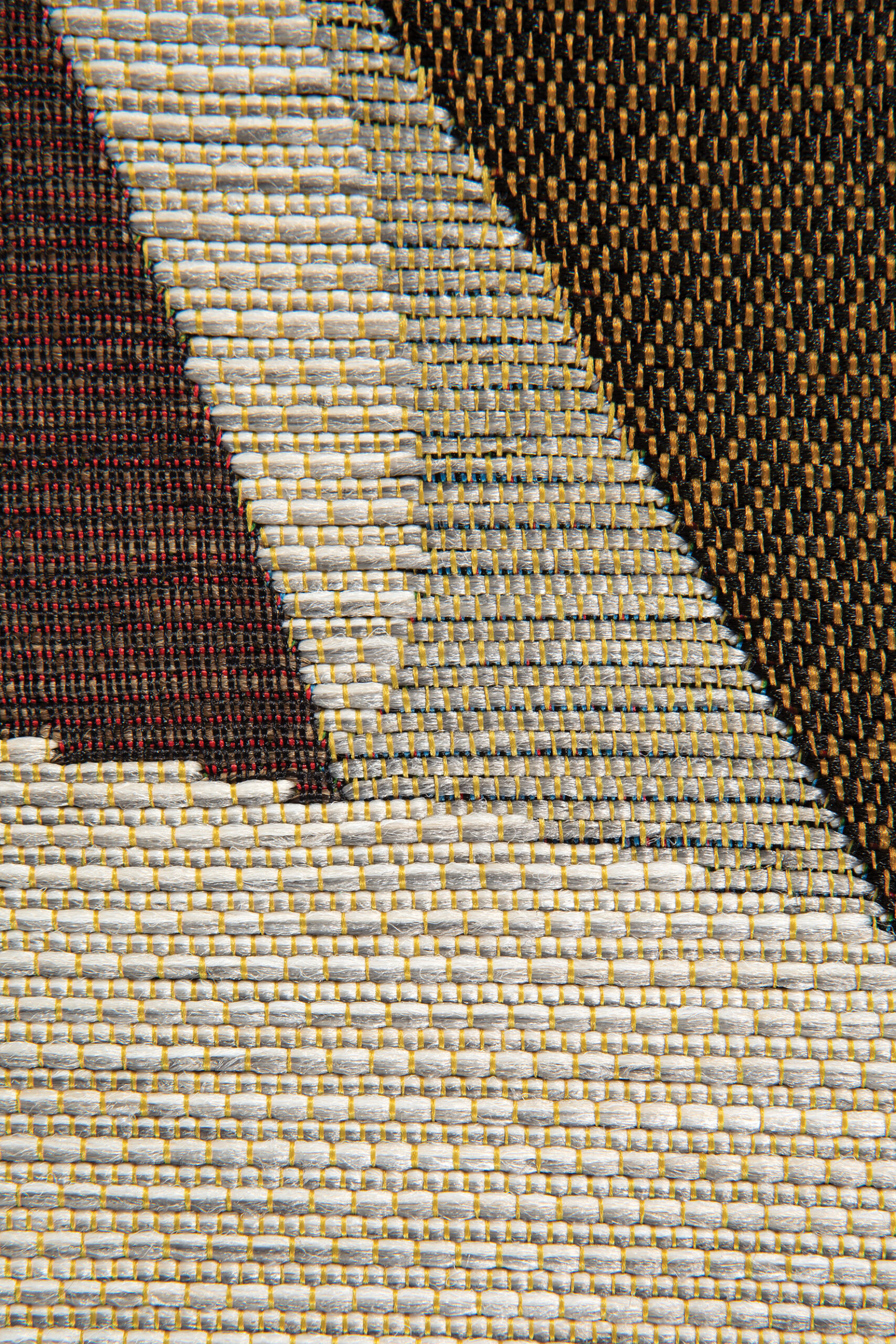 Tapis Kalia Extérieur Naturel Polypropylène – Image 9