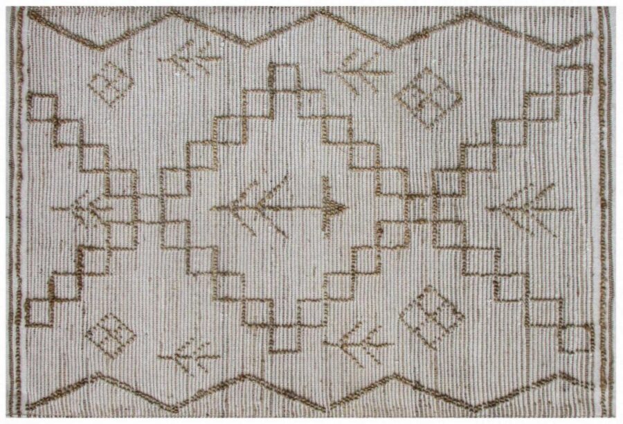 Tapis Altona Naturel/Ivoire Chanvre