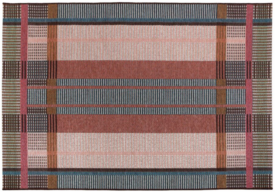 Tapis Kaël Extérieur Multico Polypropylène