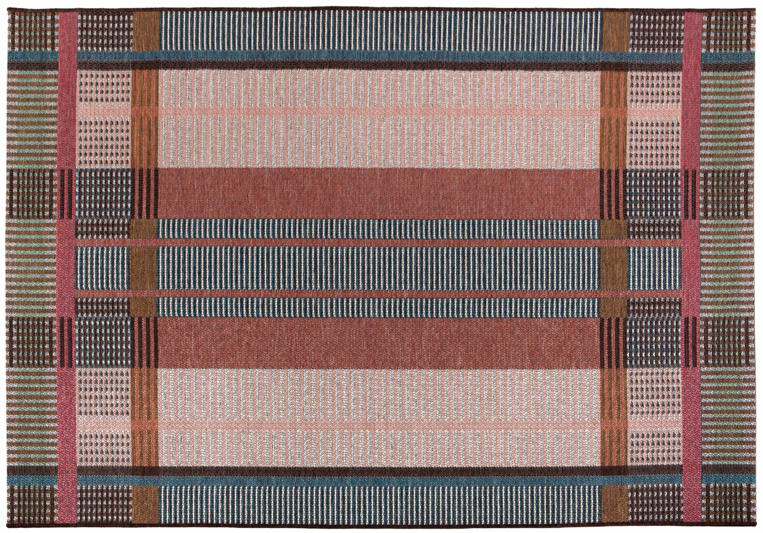 Tapis Kaël Extérieur Multico Polypropylène