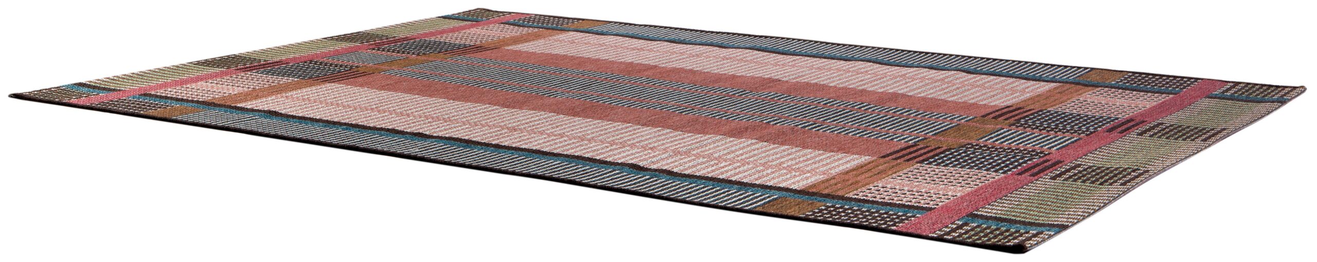 Tapis Kaël Extérieur Multico Polypropylène – Image 2