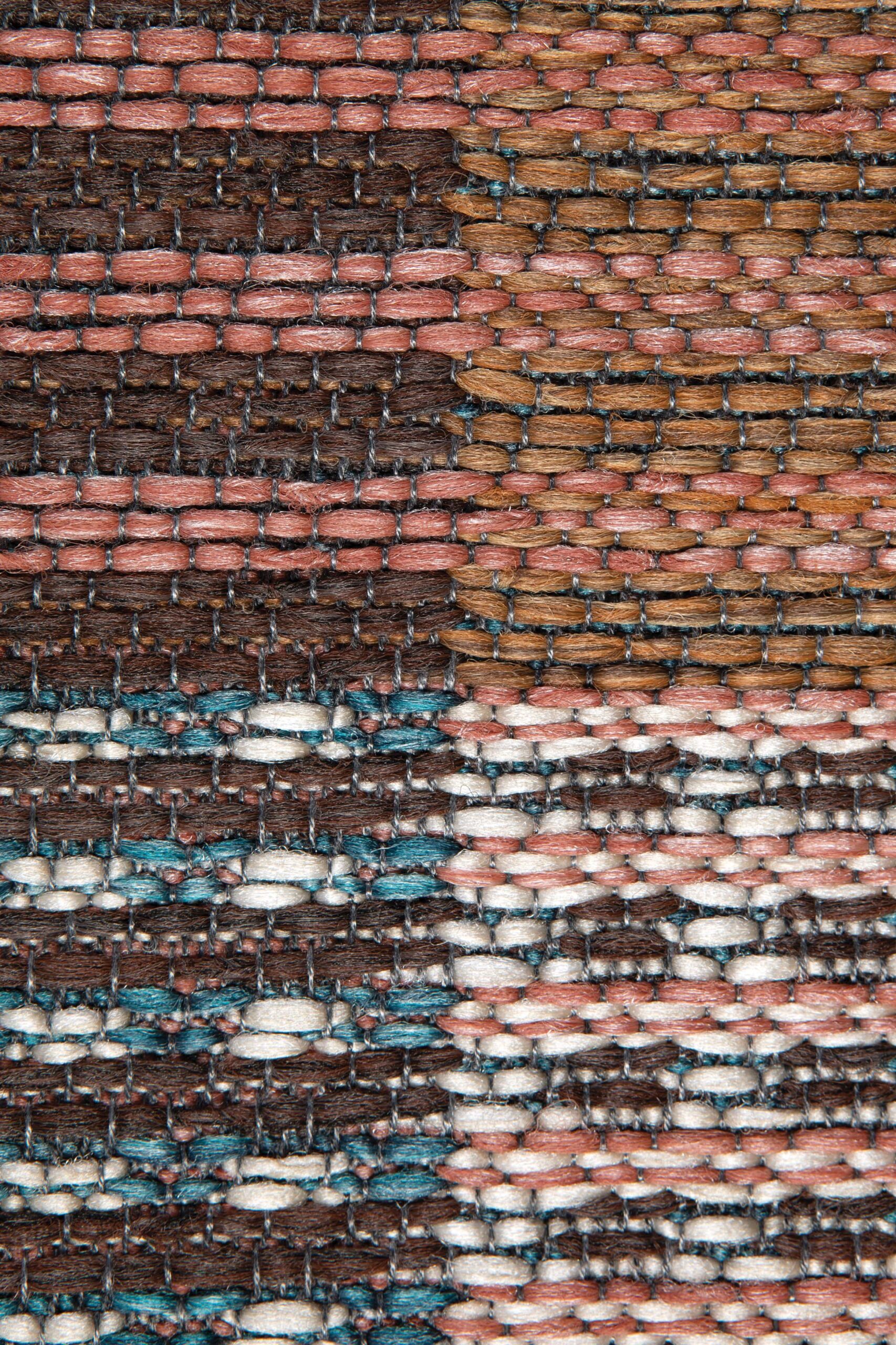 Tapis Kaël Extérieur Multico Polypropylène – Image 5