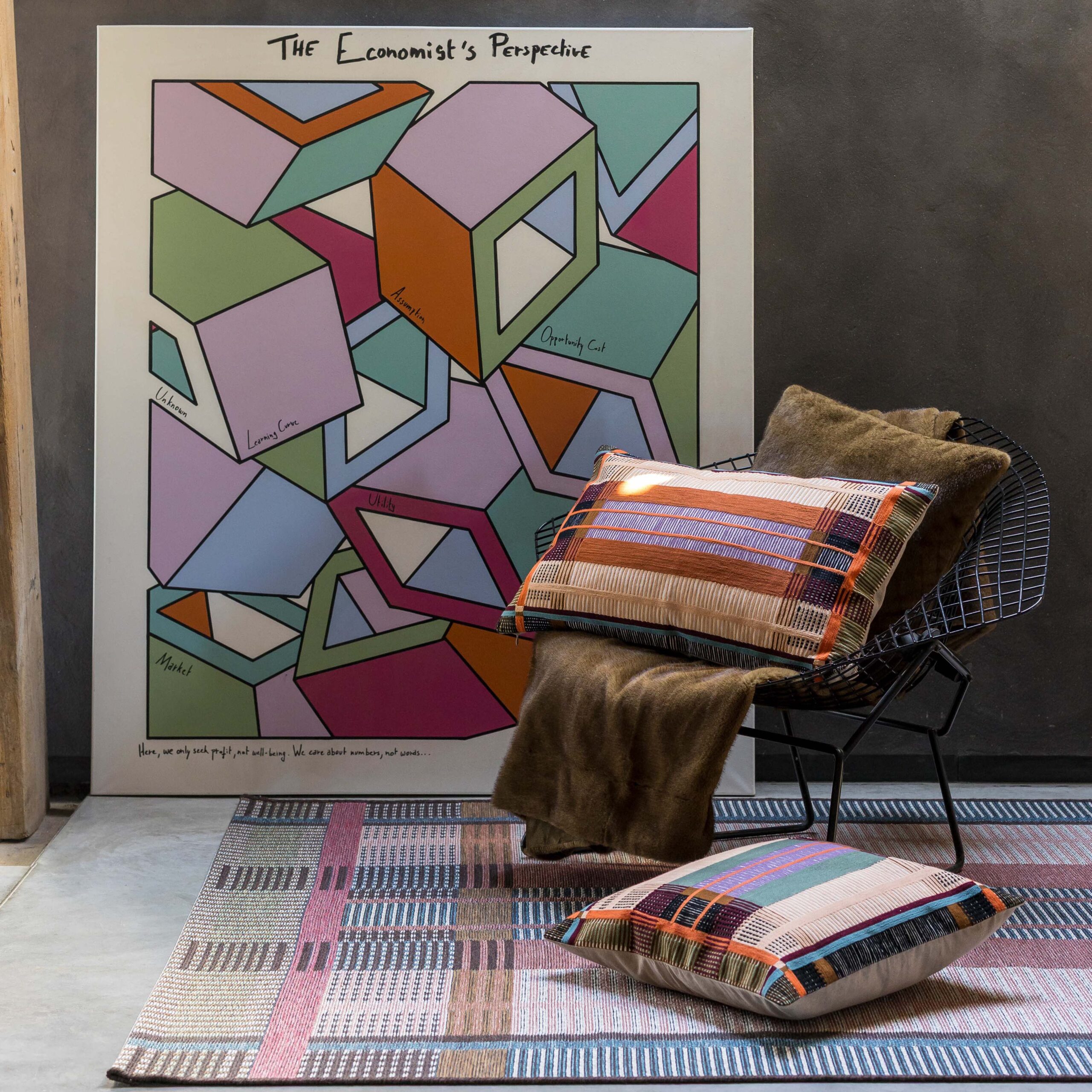 Tapis Kaël Extérieur Multico Polypropylène – Image 6