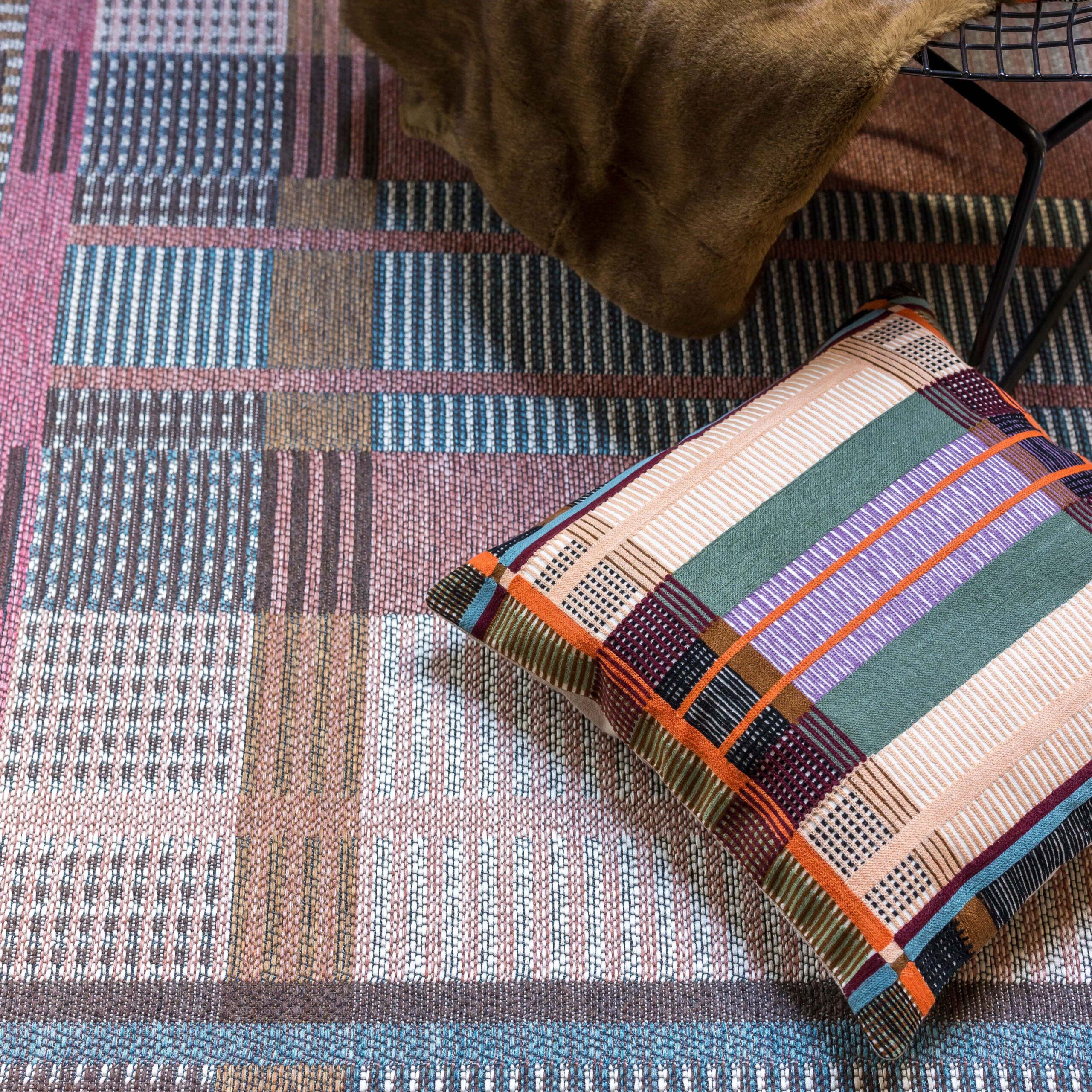 Tapis Kaël Extérieur Multico Polypropylène – Image 7