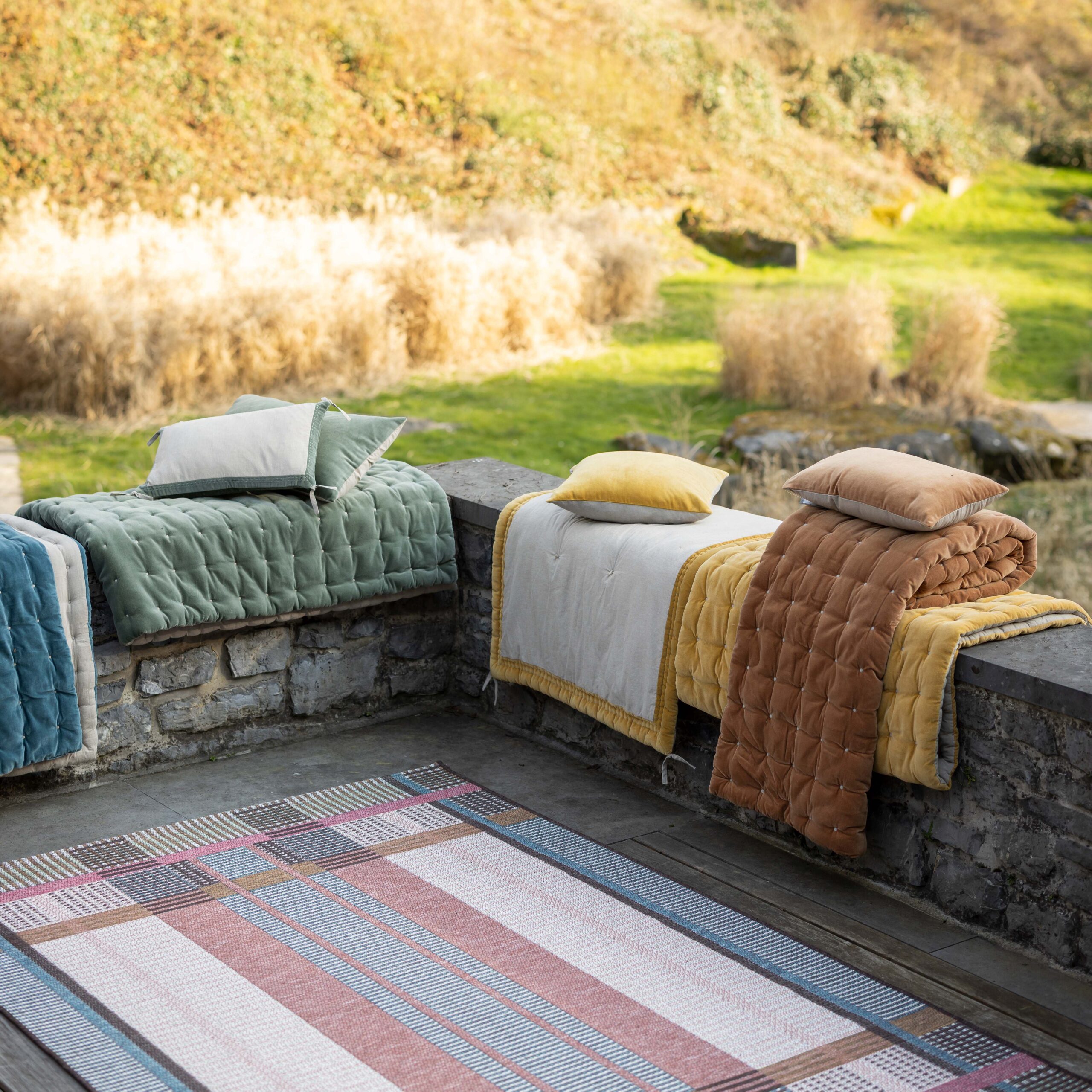 Tapis Kaël Extérieur Multico Polypropylène – Image 8