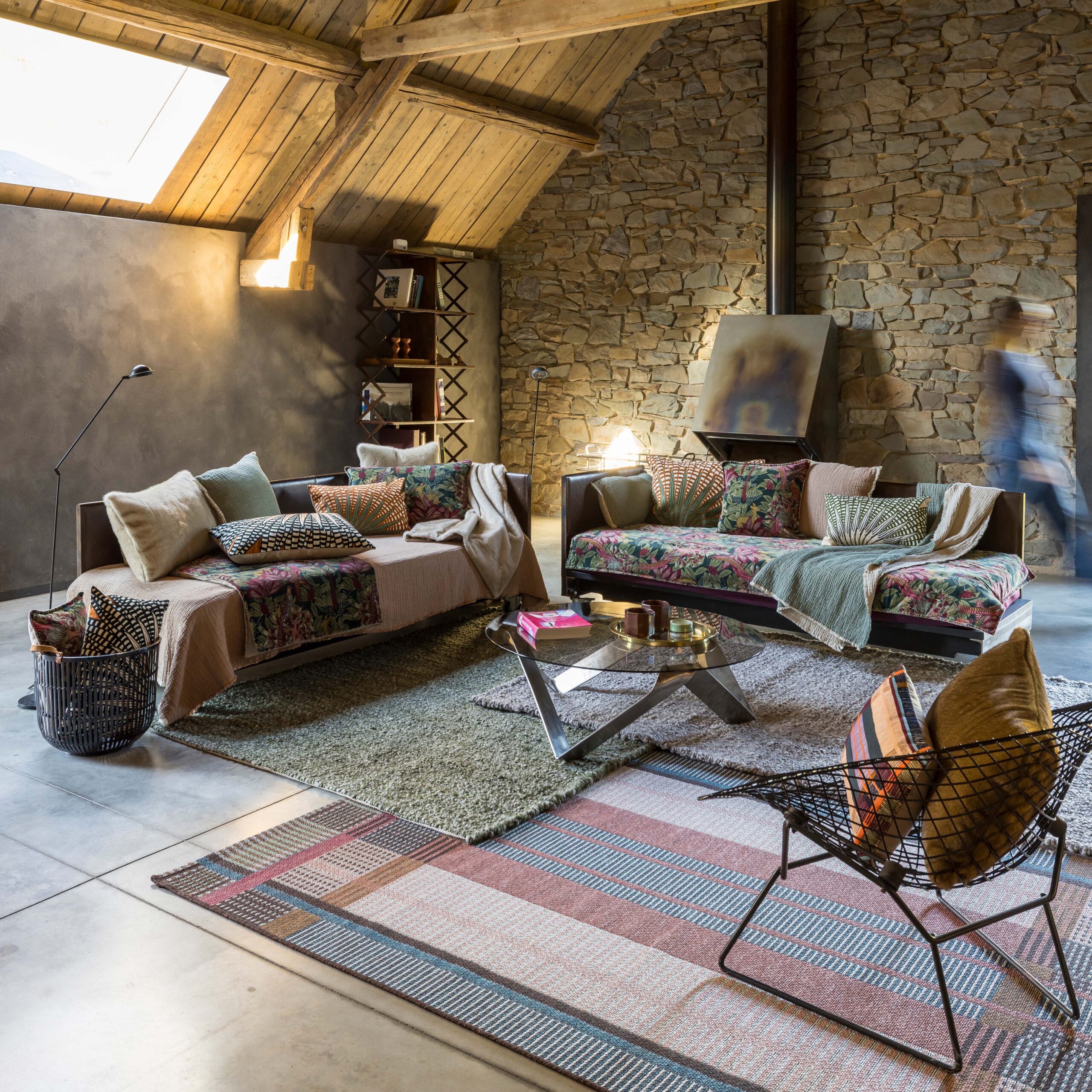Tapis Kaël Extérieur Multico Polypropylène – Image 9