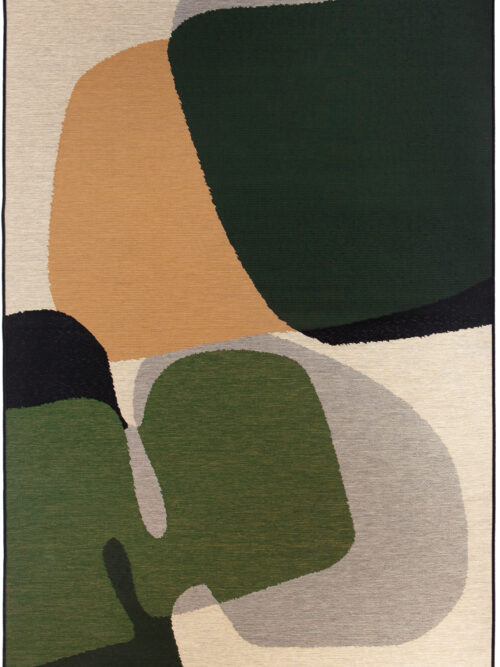 Tapis Leana Extérieur Multico Polypropylène