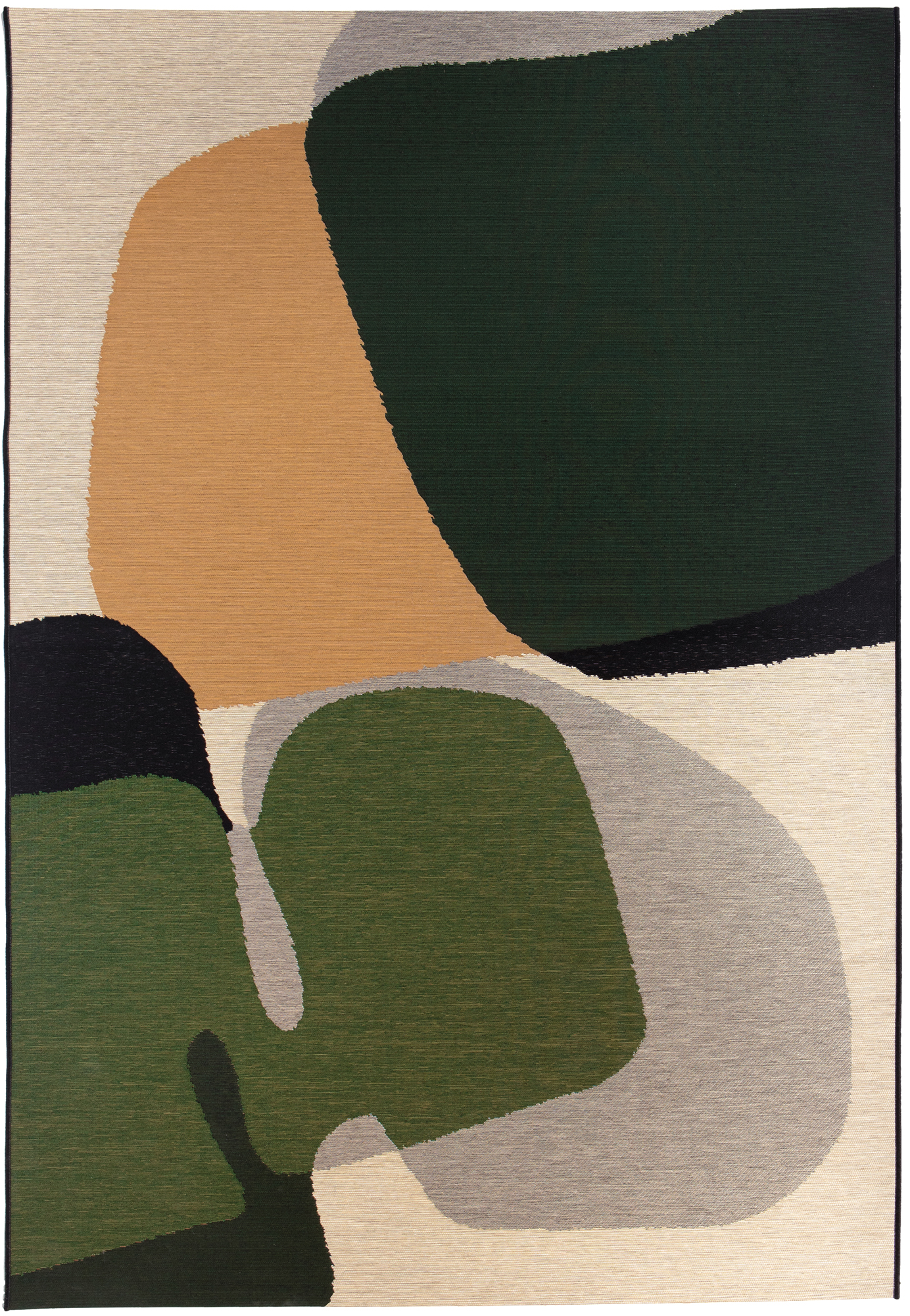 Tapis Leana Extérieur Multico Polypropylène
