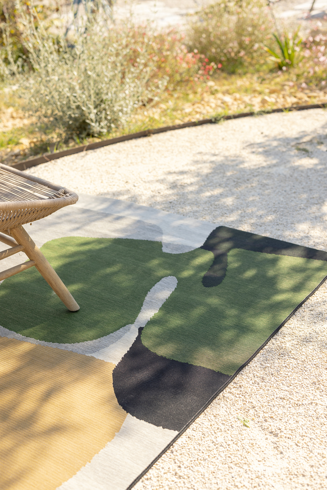 Tapis Leana Extérieur Multico Polypropylène – Image 2