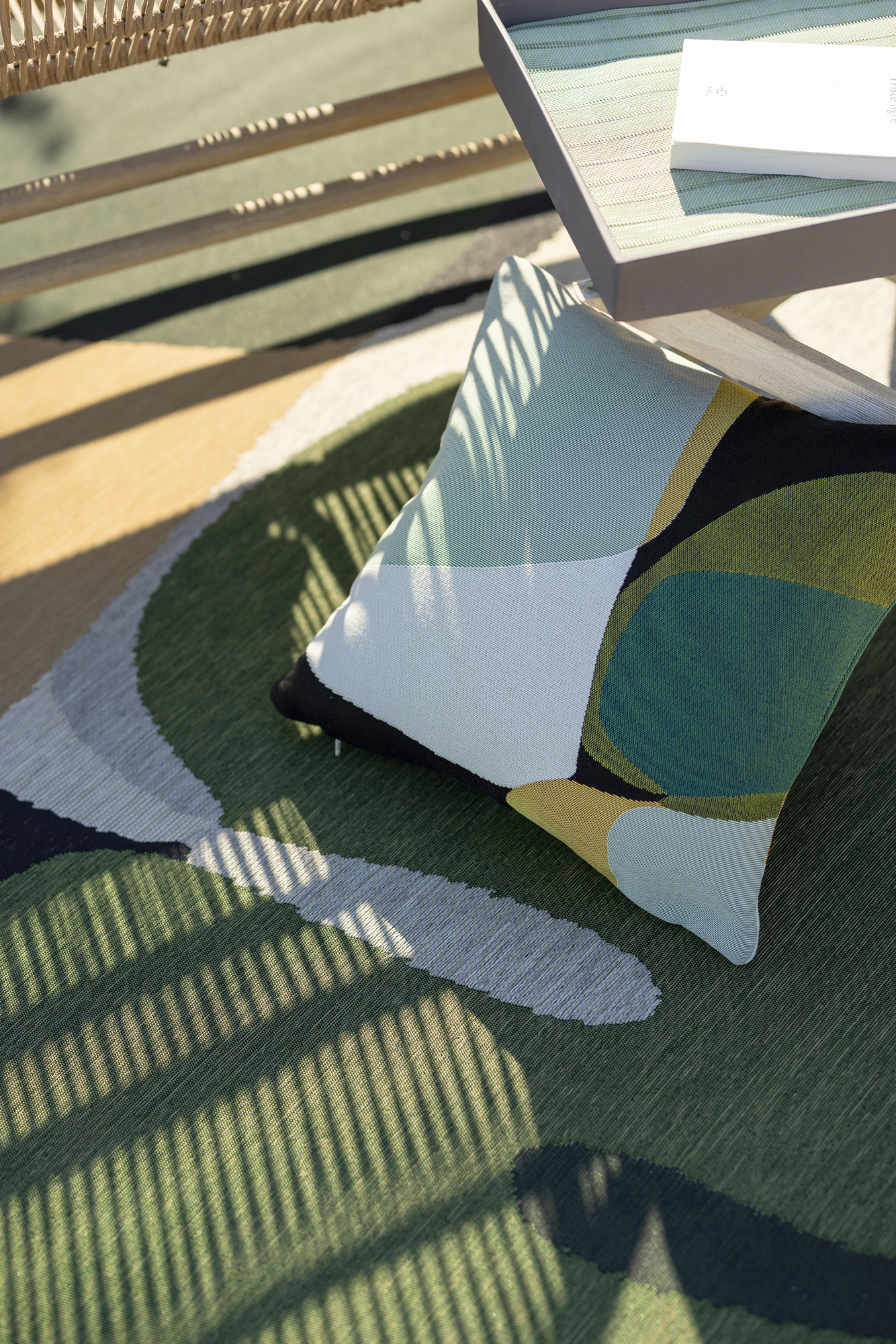 Tapis Leana Extérieur Multico Polypropylène – Image 3