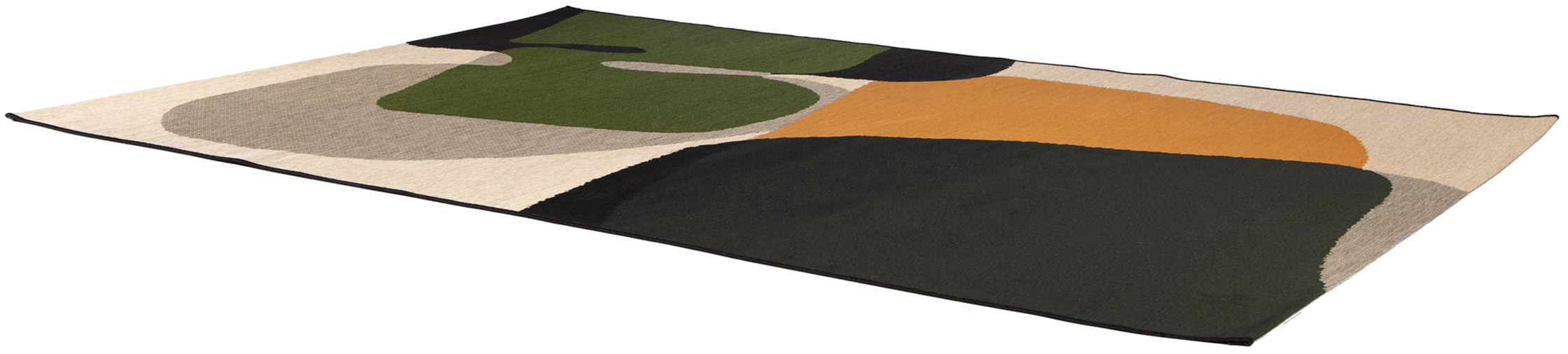Tapis Leana Extérieur Multico Polypropylène – Image 4