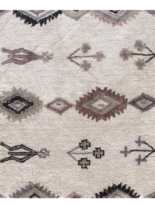 Tapis Dawlish Ivoire/Multi Coton