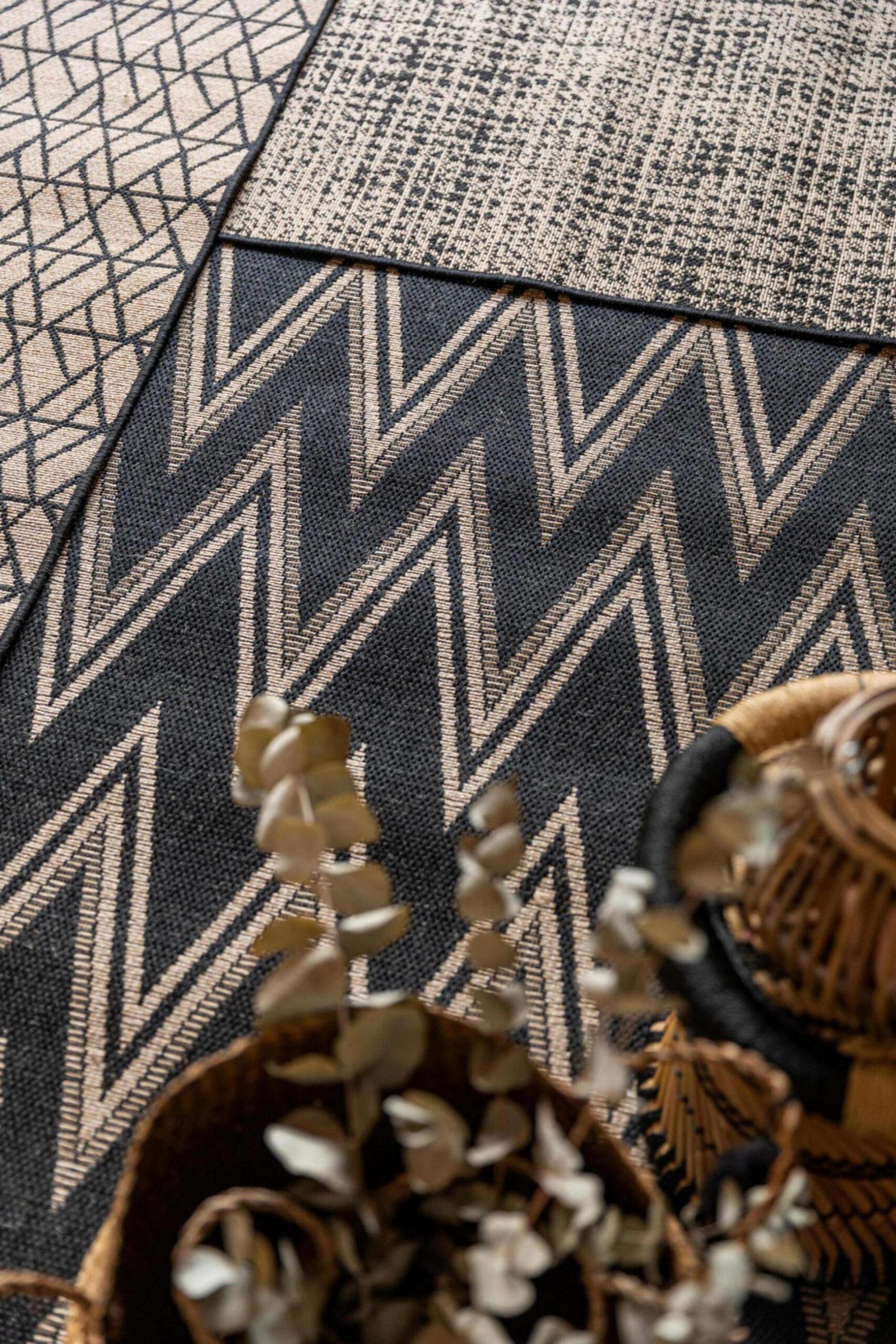 Tapis Sadar Extérieur Naturel Polypropylène – Image 2