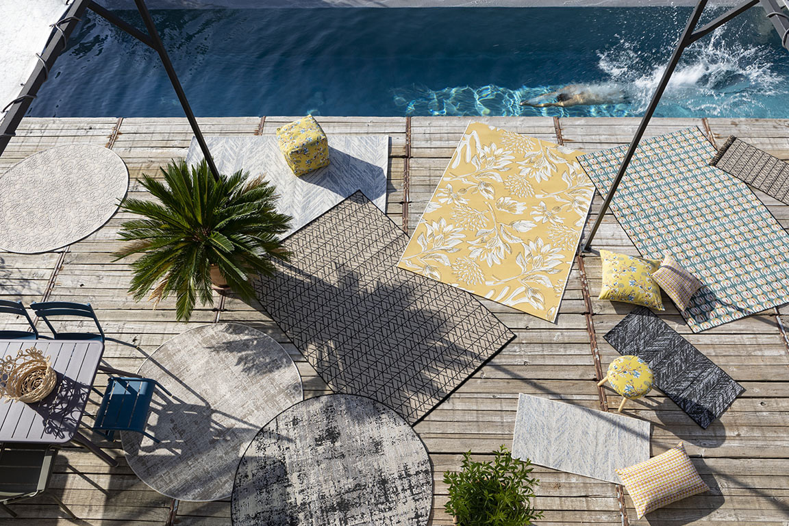 Tapis Sadar Extérieur Naturel Polypropylène – Image 6