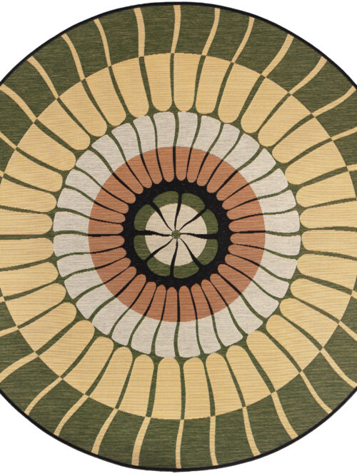 Tapis Zeno Extérieur Cedre Polypropylène