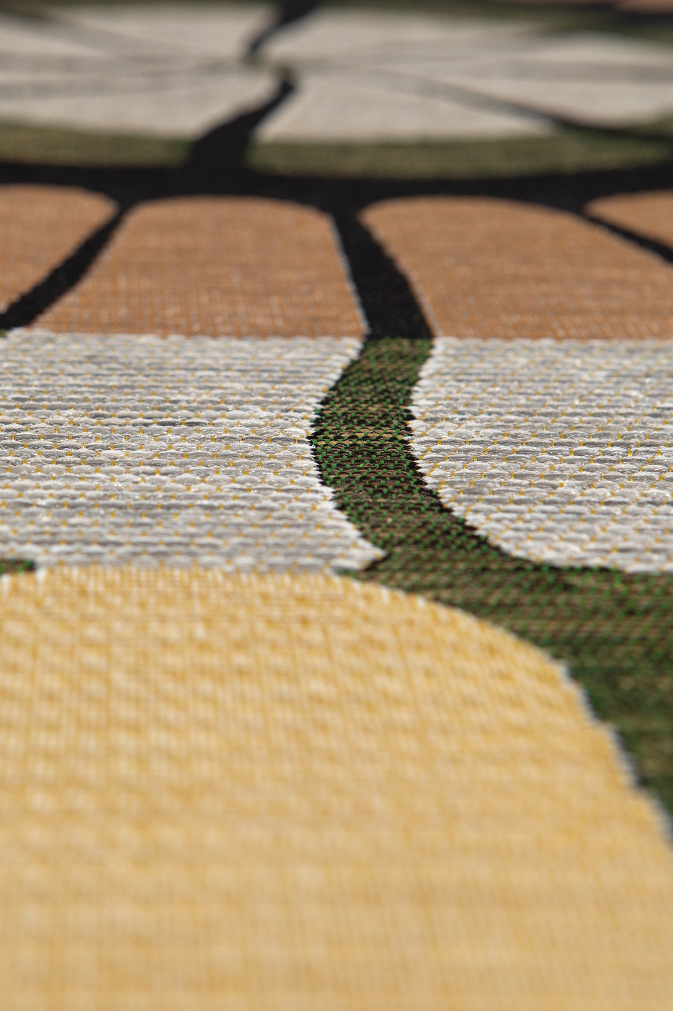 Tapis Zeno Extérieur Cedre Polypropylène – Image 3