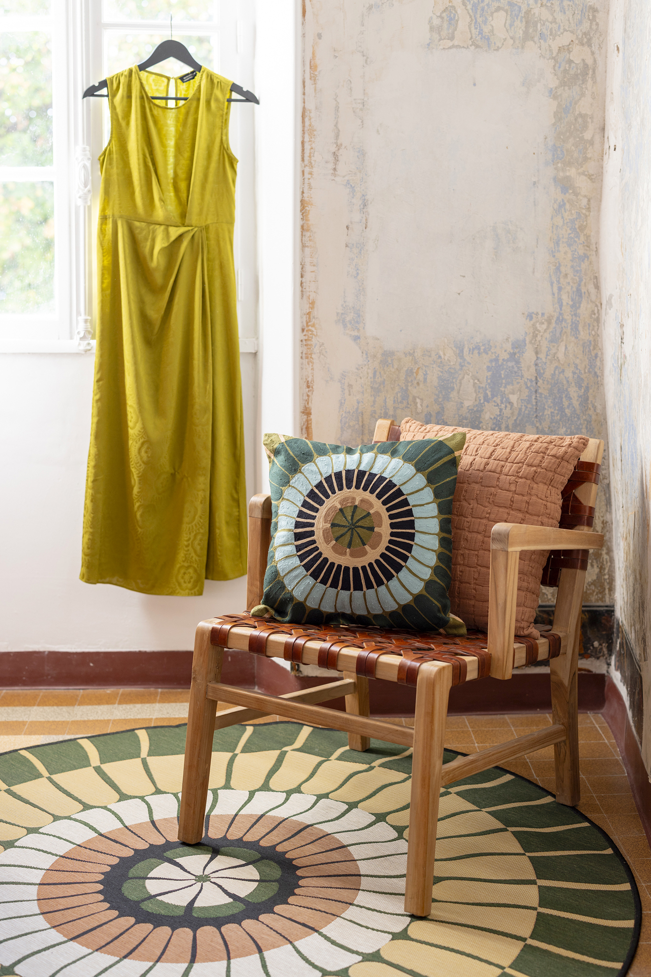 Tapis Zeno Extérieur Cedre Polypropylène – Image 9
