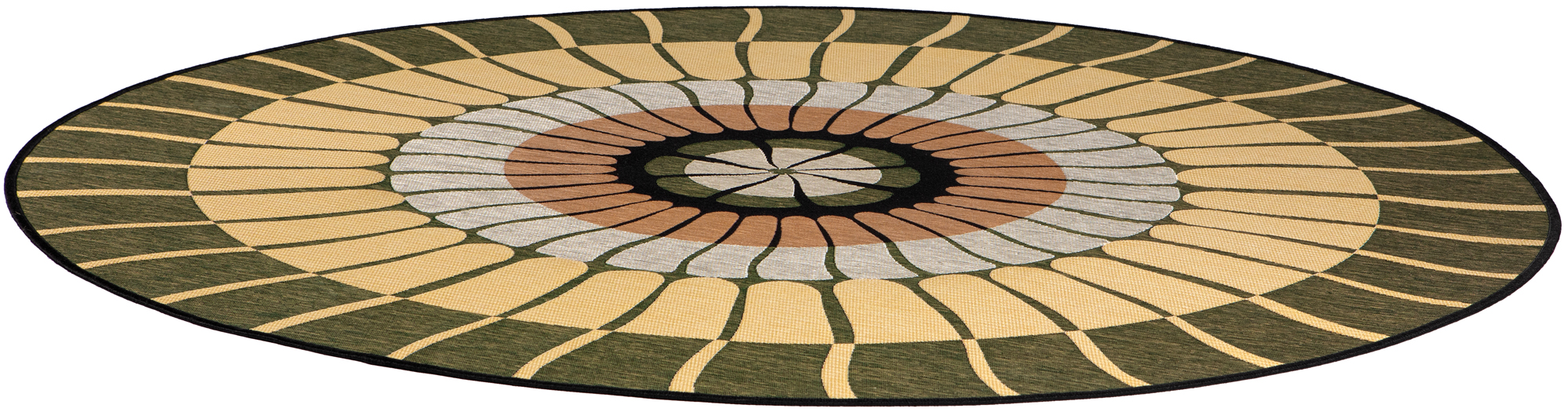 Tapis Zeno Extérieur Cedre Polypropylène – Image 11