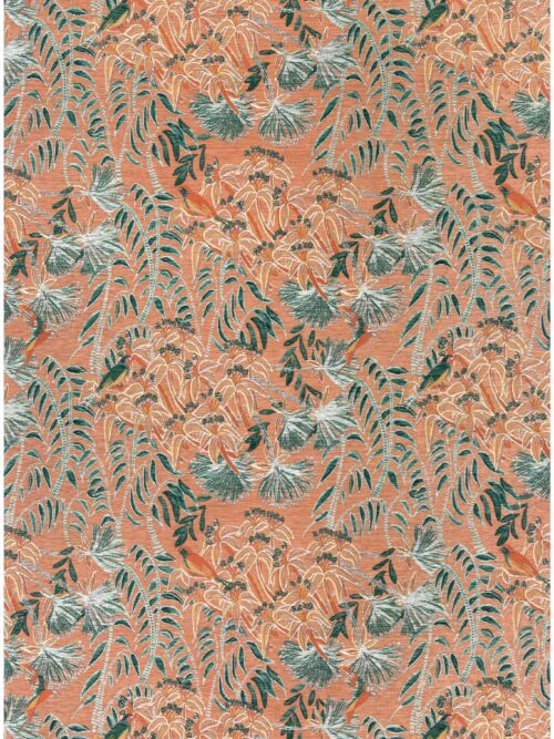 Tapis Nona Peche Polypropylène