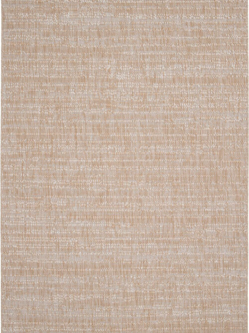 Tapis Mirko Extérieur Naturel Polypropylène