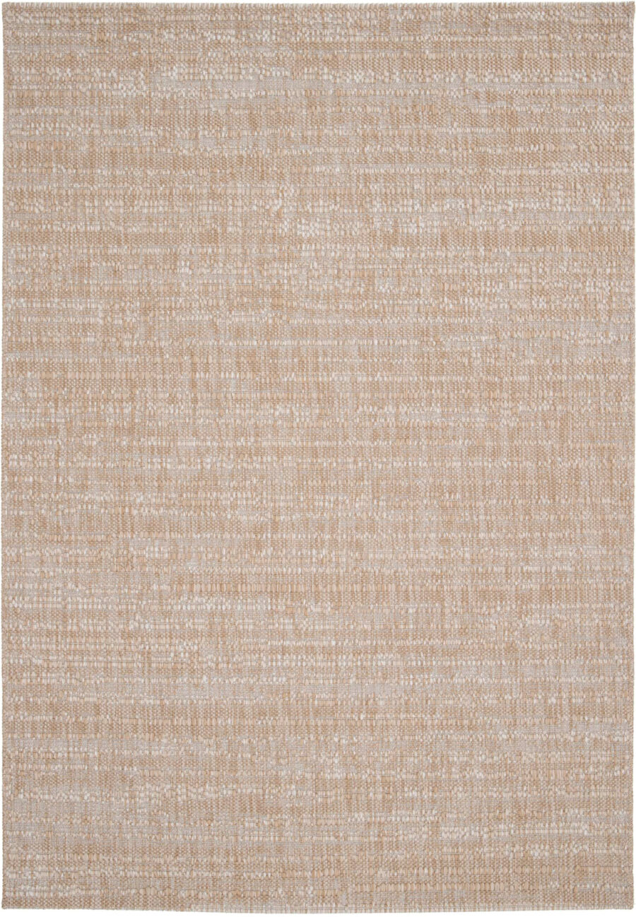 Tapis Mirko Extérieur Naturel Polypropylène