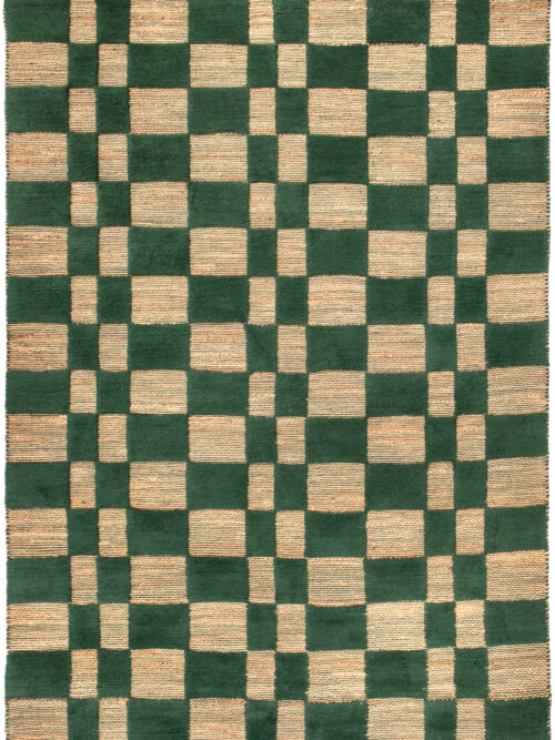Tapis Milena Abysse Jute