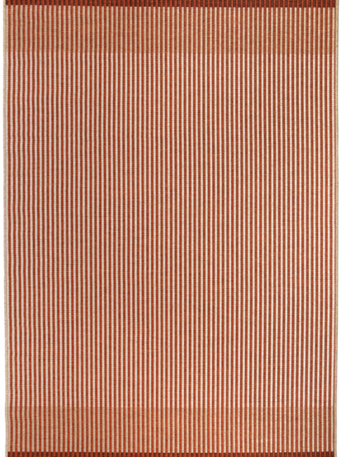 Tapis Slava Extérieur Terracotta Polypropylène