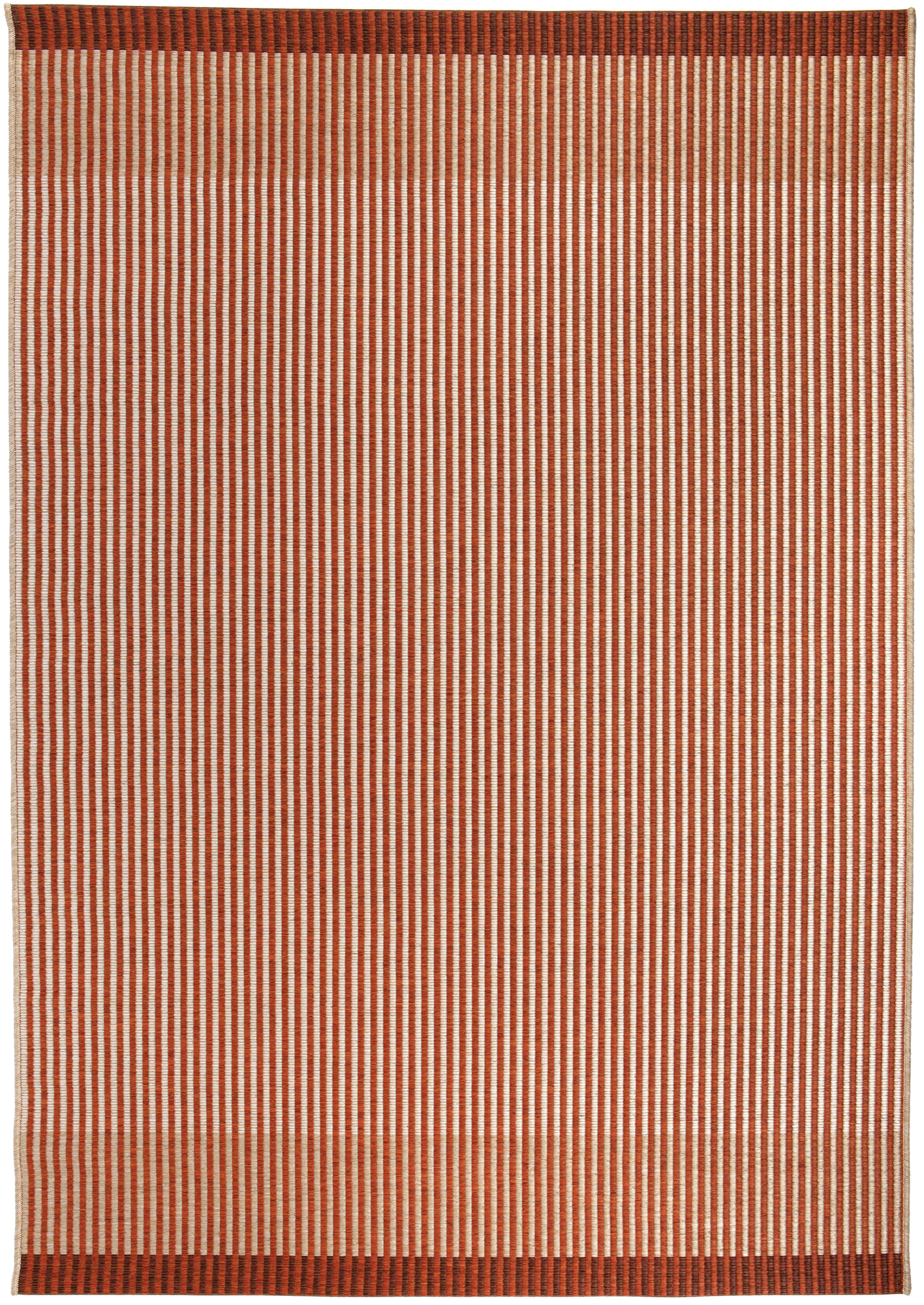 Tapis Slava Extérieur Terracotta Polypropylène – Image 2