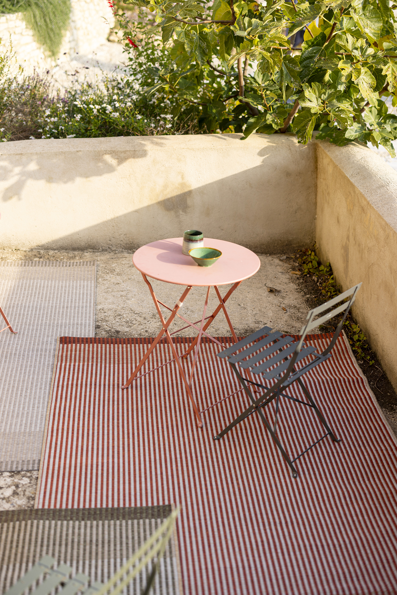 Tapis Slava Extérieur Terracotta Polypropylène – Image 3