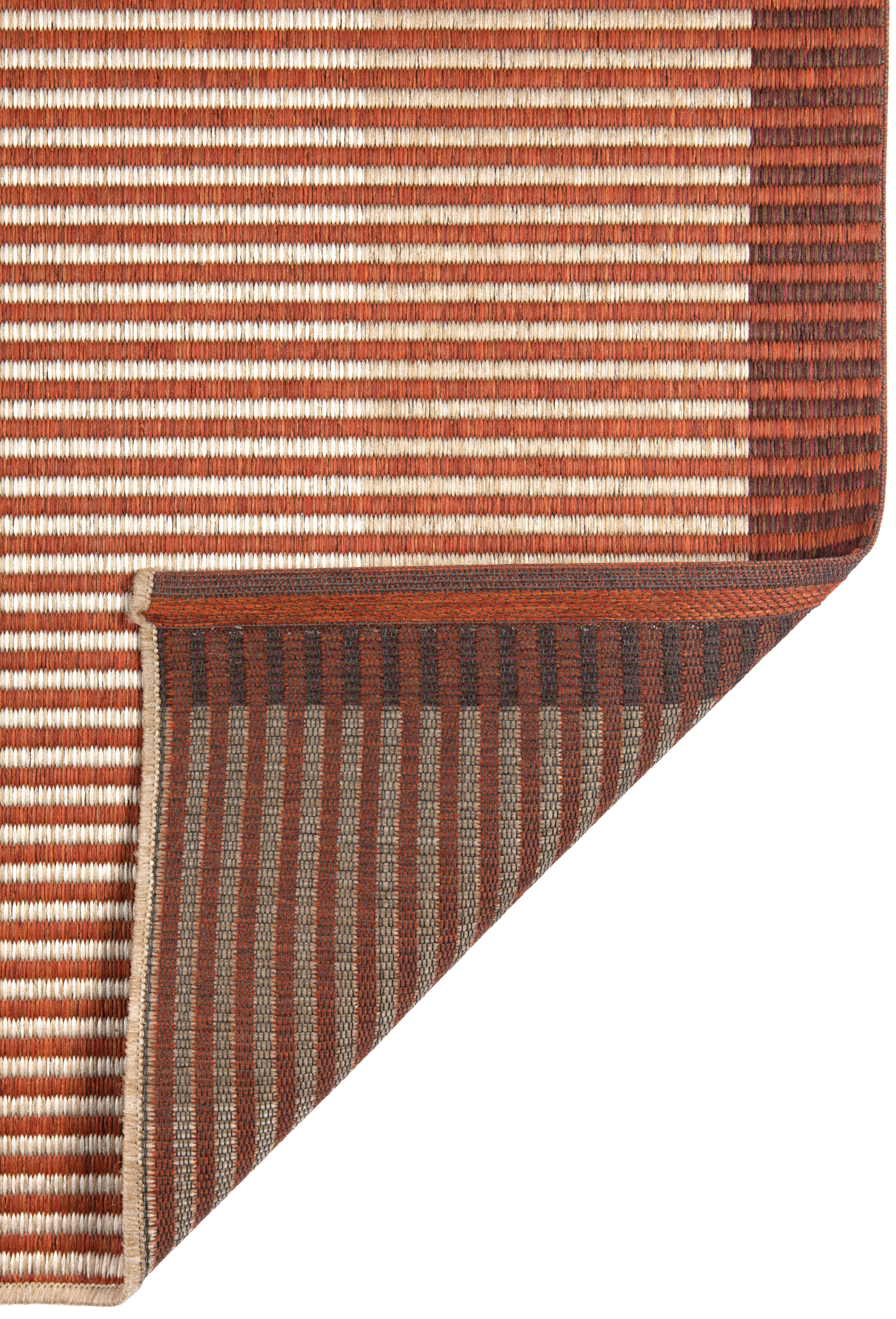 Tapis Slava Extérieur Terracotta Polypropylène – Image 8