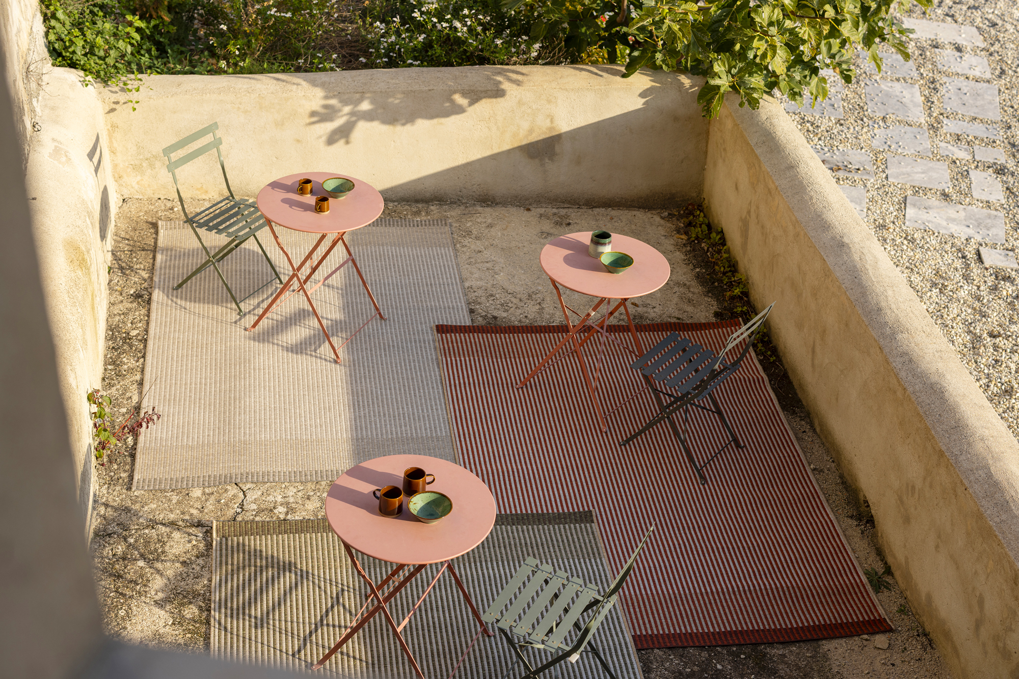 Tapis Slava Extérieur Terracotta Polypropylène – Image 9