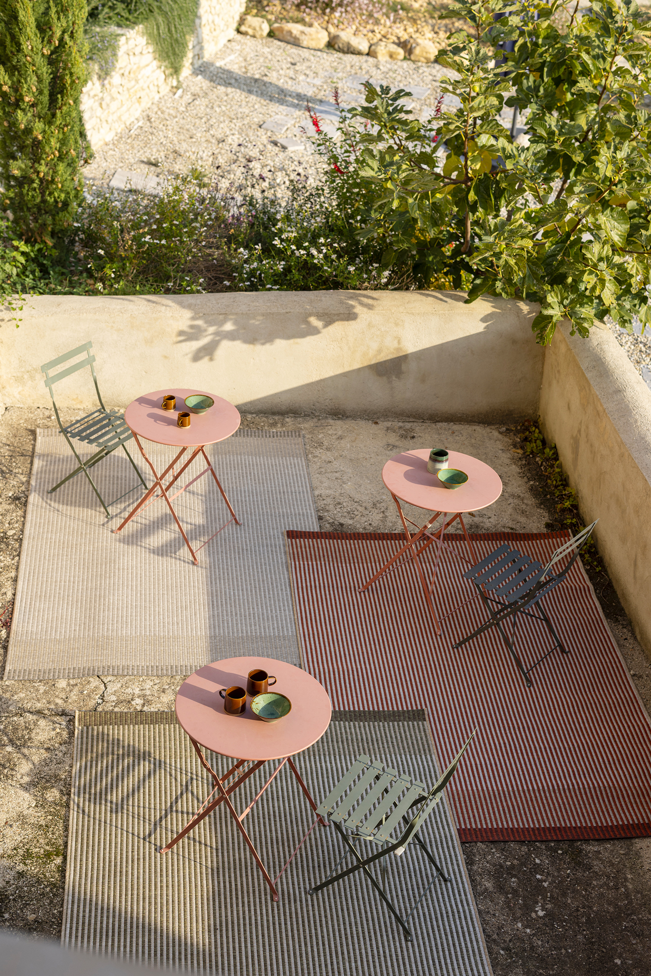 Tapis Slava Extérieur Naturel Polypropylène – Image 8