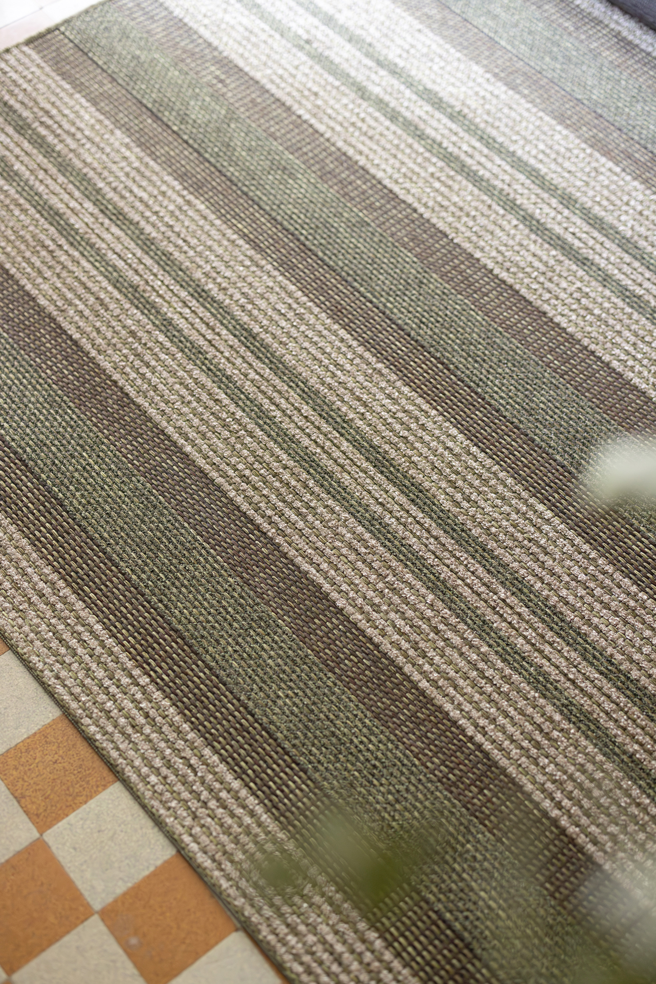 Tapis Paulina Extérieur Naturel Polypropylène – Image 2