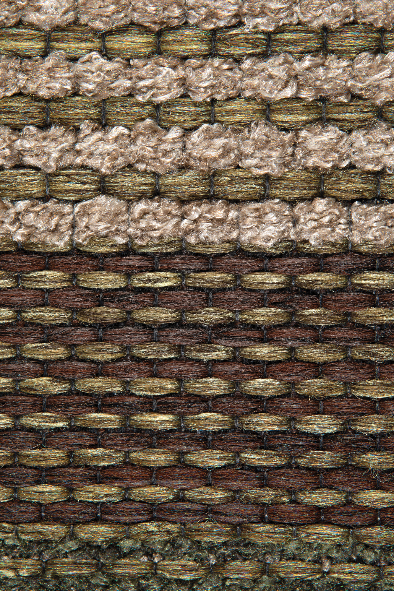 Tapis Paulina Extérieur Naturel Polypropylène – Image 4