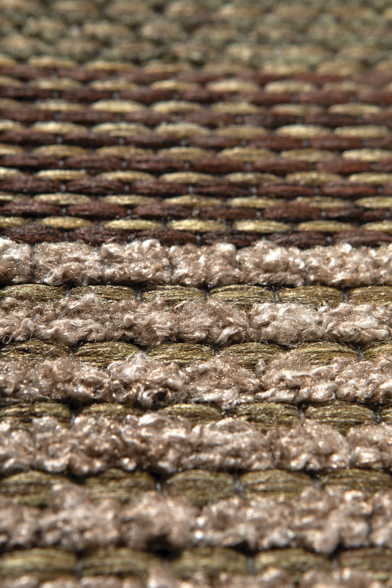 Tapis Paulina Extérieur Naturel Polypropylène – Image 5