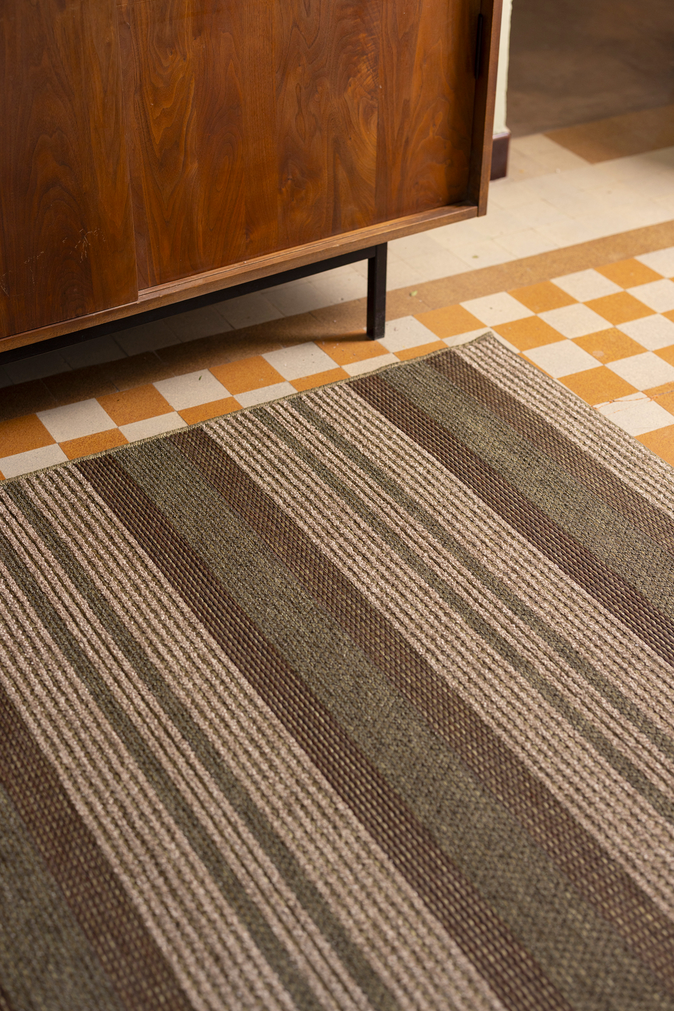 Tapis Paulina Extérieur Naturel Polypropylène – Image 10
