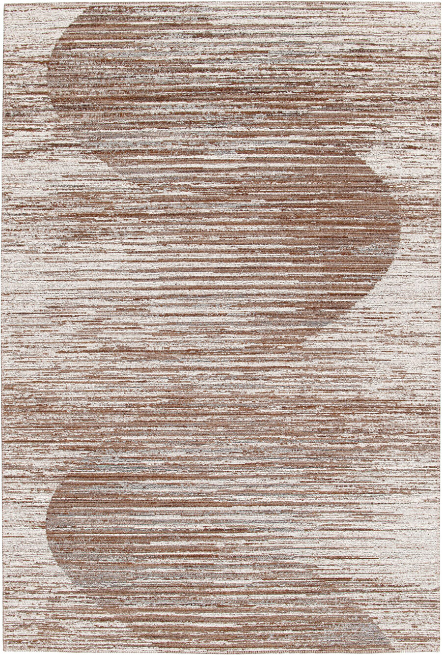 Tapis Zungu Noisette Polypropylène