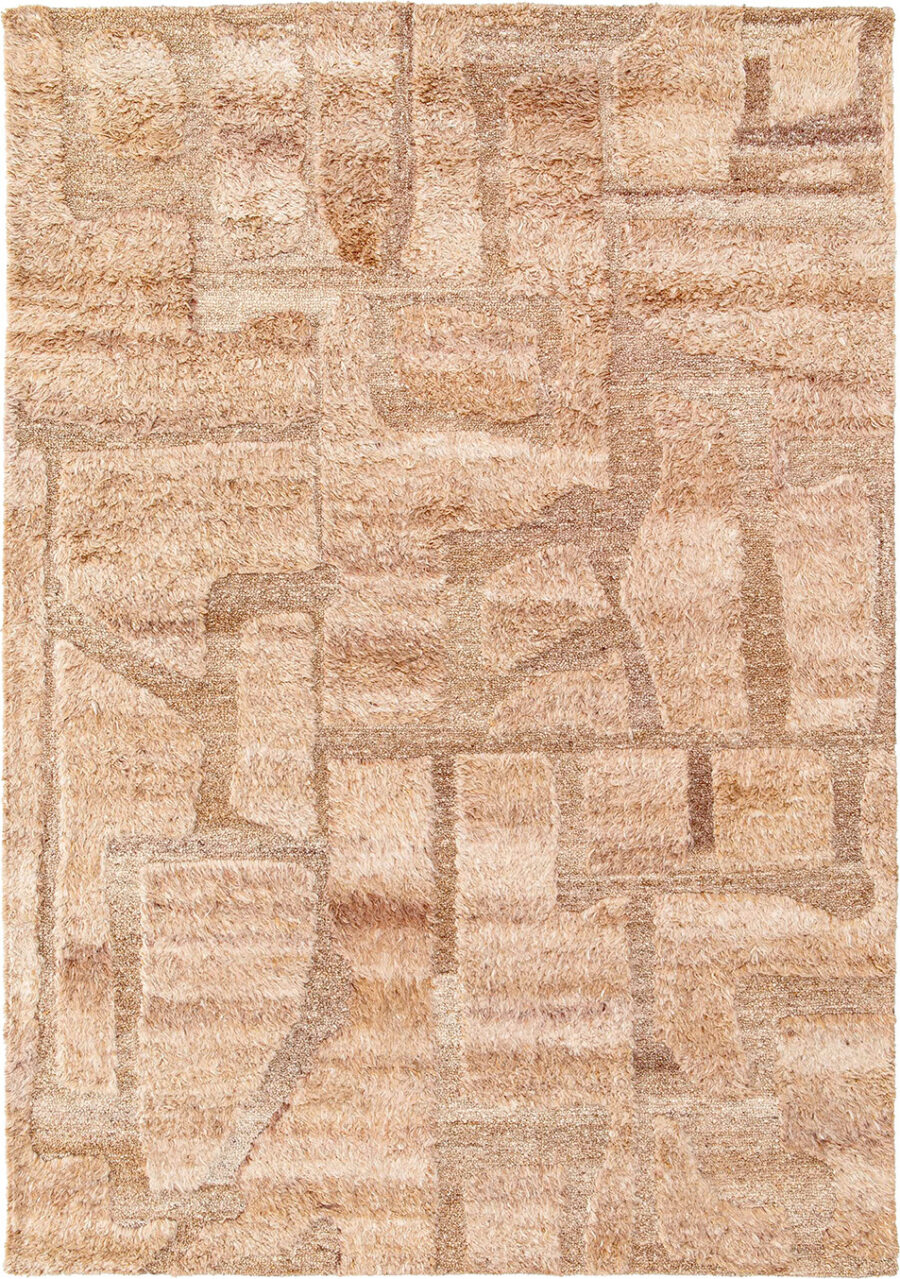 Tapis Silas Naturel Laine