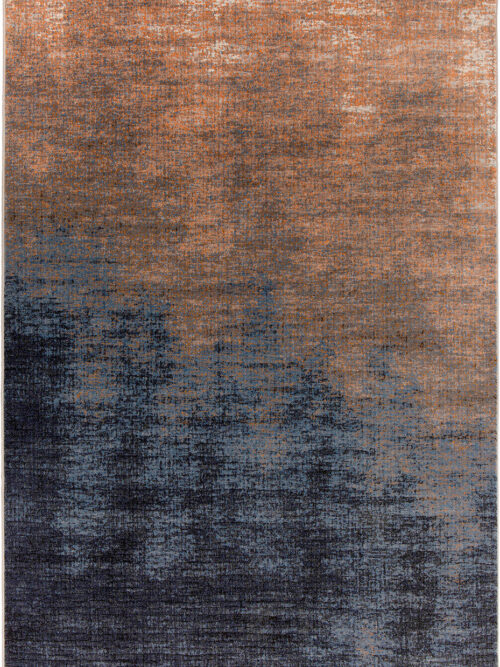 Tapis Orion Naturel/Marine Polypropylène