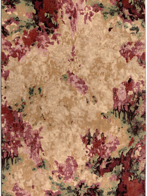 Tapis Enora Multico Polypropylène