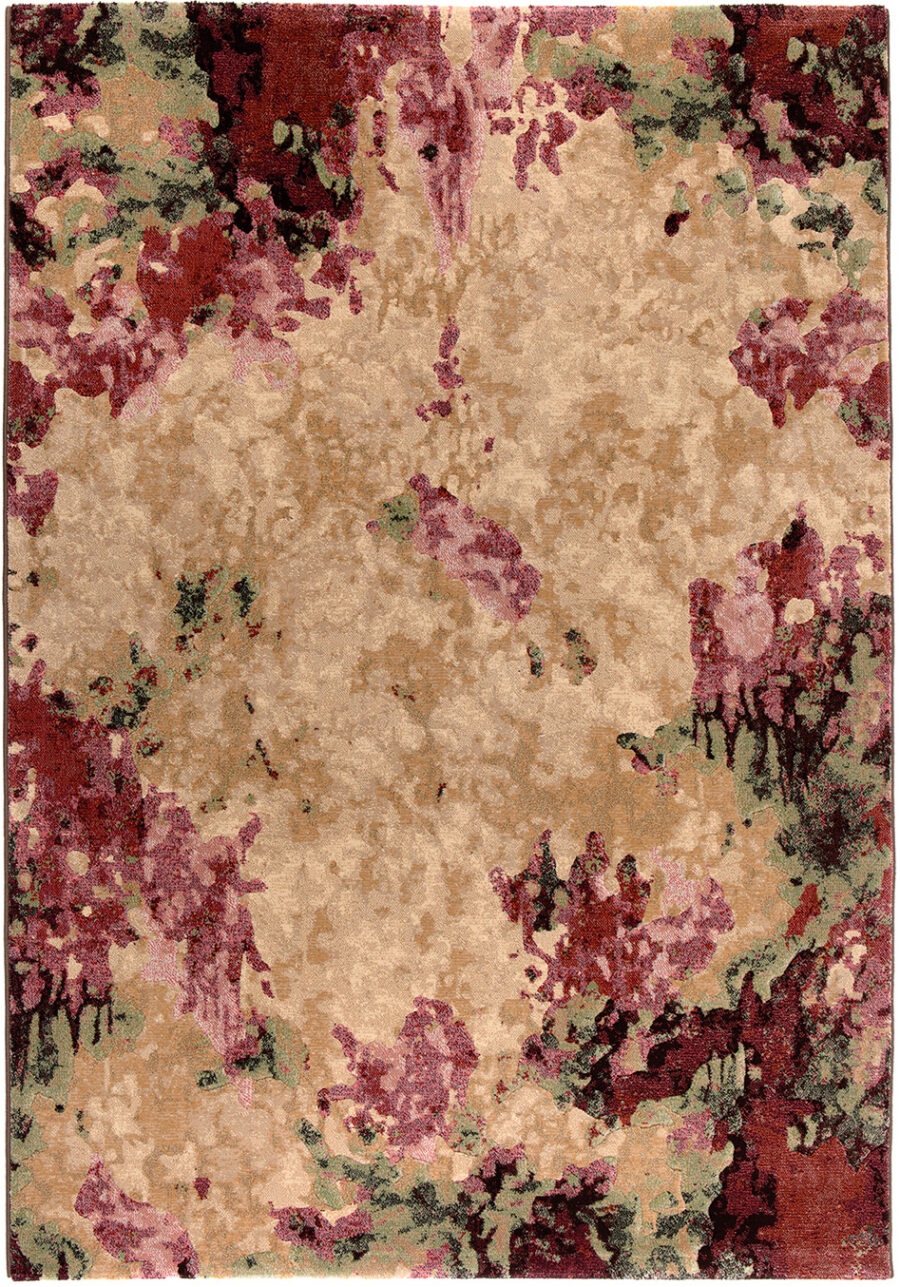 Tapis Enora Multico Polypropylène