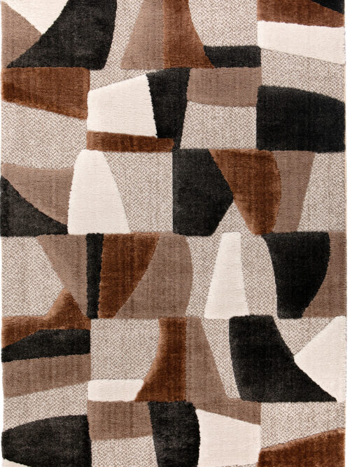 Tapis Kalei Naturel Polyester recyclé