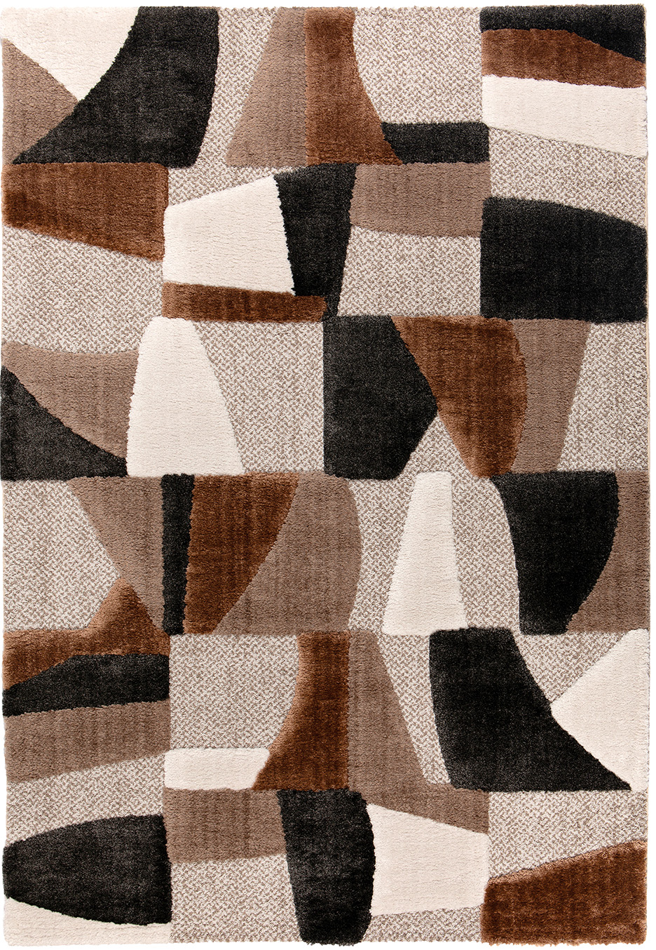 Tapis Kalei Naturel Polyester recyclé