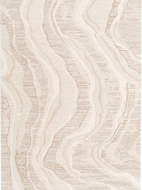 Tapis Kalio Naturel Polyester