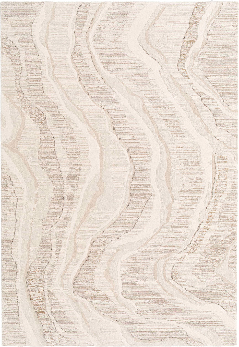 Tapis Kalio Naturel Polyester
