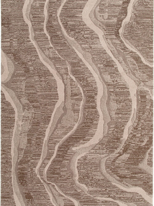 Tapis Kalio Noisette Polyester